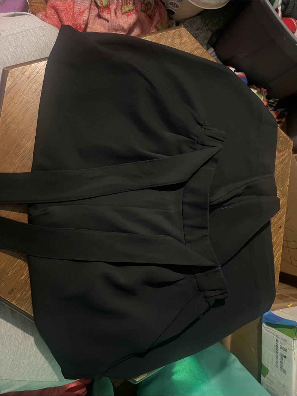 lululemon athletica Black Elastic-Waist Skirt